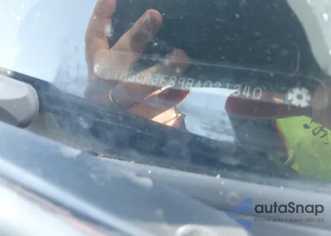 2011 Honda Accord 3.5 Ex-L from USA, damaged, VIN 1HGCP3F89BA021340